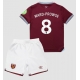 West Ham United James Ward-Prowse #8 Domaci Dres za djecu 2025-26 Kratak Rukav (+ Kratke hlače)
